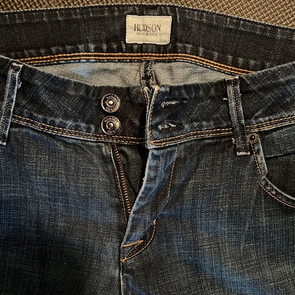 Hudson Collin size 30 jeans - Picture 2 of 3